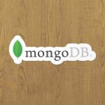 mongo db sticker etiket