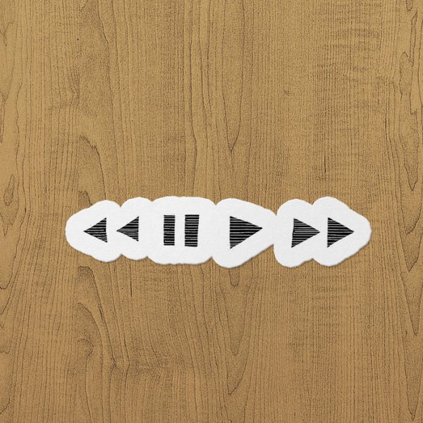 muzik sticker etiket