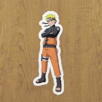 naruto sticker etiket