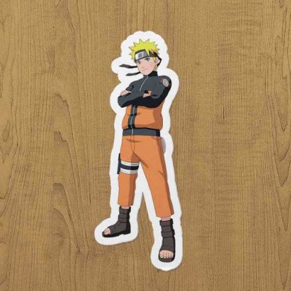naruto sticker etiket