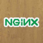 nginx sticker etiket
