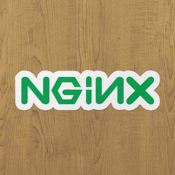 nginx sticker etiket nginx sticker etiket