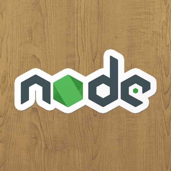 nodejs sticker etiket nodejs sticker etiket