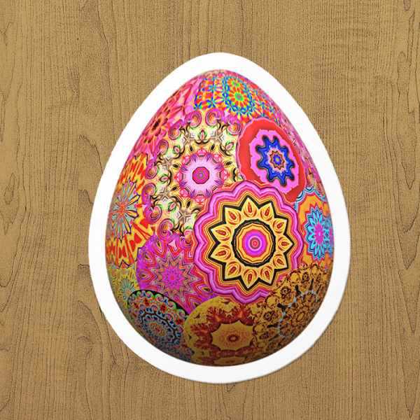 paskalya yumurtası sticker etiket paskalya yumurtası sticker etiket