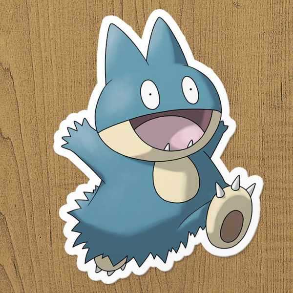 pokemon munchlax sticker etiket pokemon munchlax sticker etiket