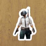 Pubg sticker etiket