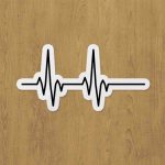 pulse sticker etiket