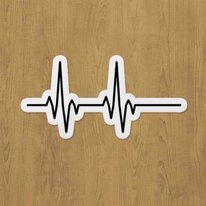 pulse sticker etiket