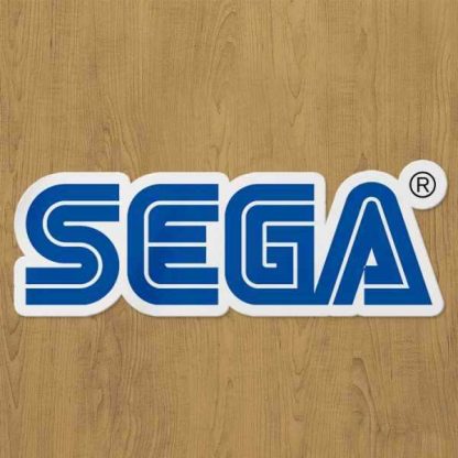 Sega Sticker etiket
