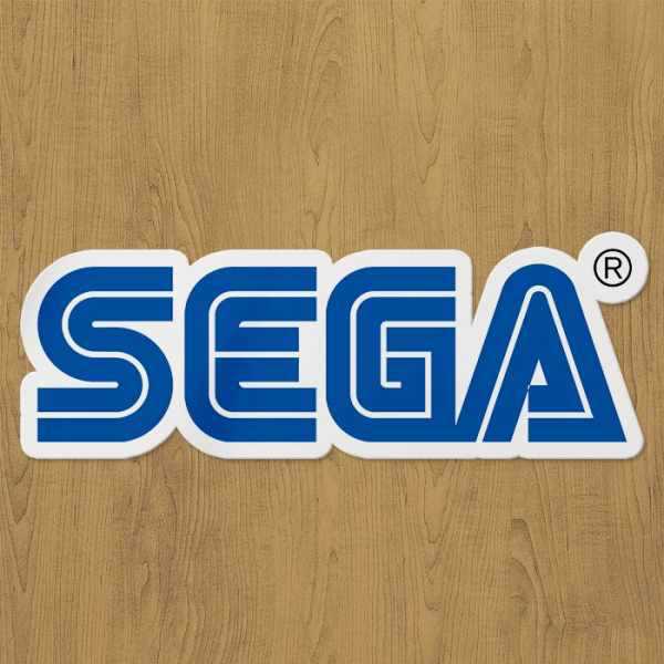 Sega Sticker etiket Sega Sticker etiket