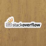 stachkoverflow sticker etiket