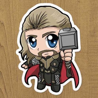 Thor Sticker etiket