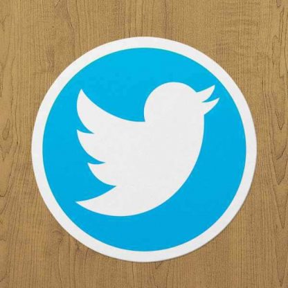 twitter sticker etiket