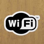 wifi sticker etiket