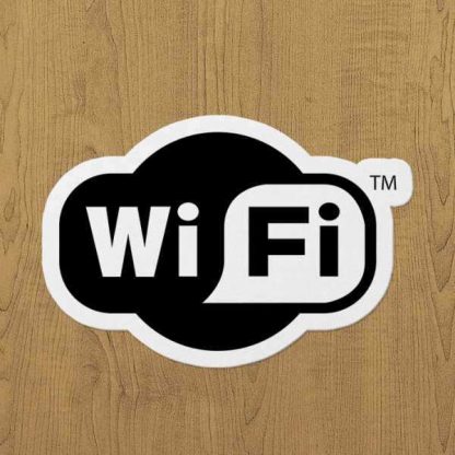 wifi sticker etiket