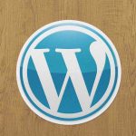 wordpress sticker etiket