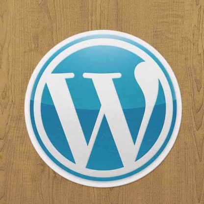 wordpress sticker etiket
