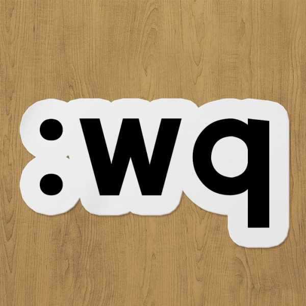 :Wq Sticker etiket :Wq Sticker etiket