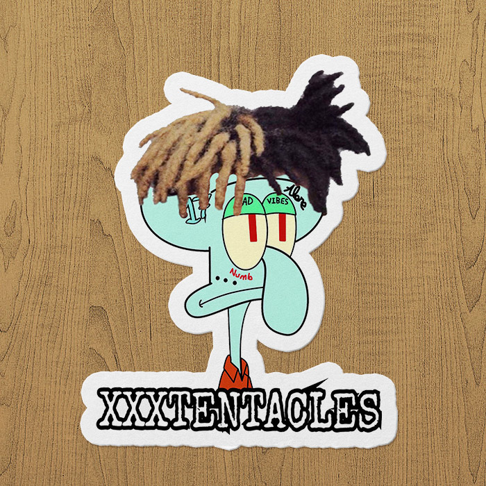xxxtentaceles sticker etiket xxxtentaceles sticker etiket