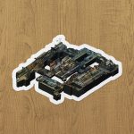 CSGO Train Sticker etiket