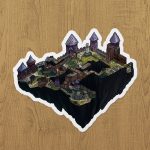 CSGO Cobblestone Sticker etiket