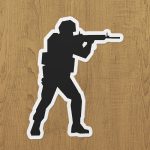 CSGO Ct Sticker Etiket