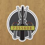 CSGO Defuse Kit Sticker etiket