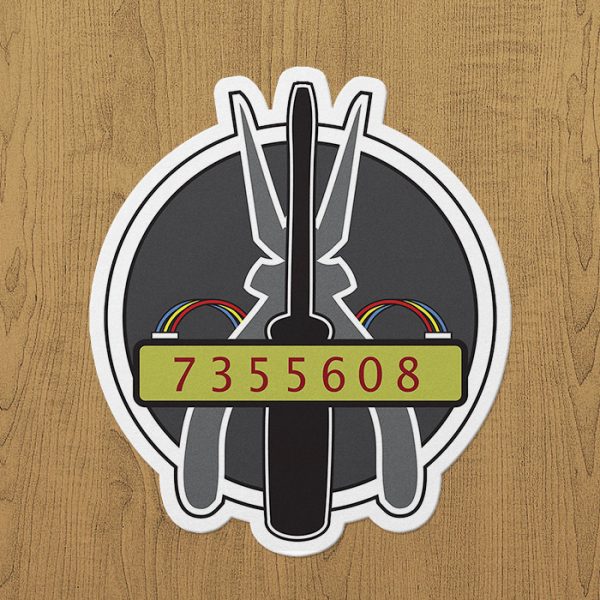 CSGO Defuse Kit Sticker etiket