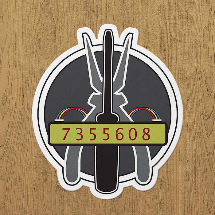 CSGO Defuse Kit Sticker etiket CSGO Defuse Kit Sticker etiket