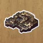 CSGO Mirage Sticker etiket
