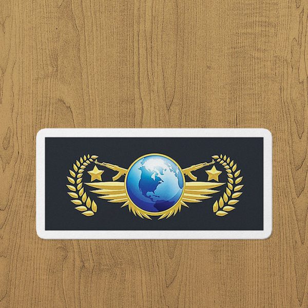 Global Elite Sticker etiket