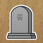 Good Game Sticker Etiket