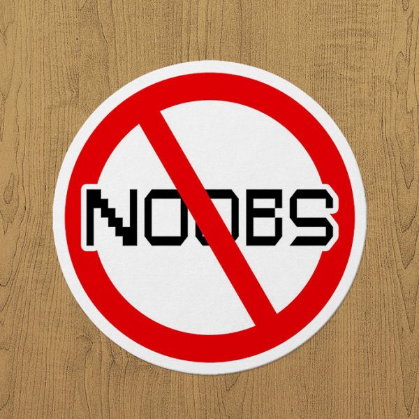 Nooblar Giremez Sticker etiket