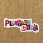 Playboi Carti Sticker etiket