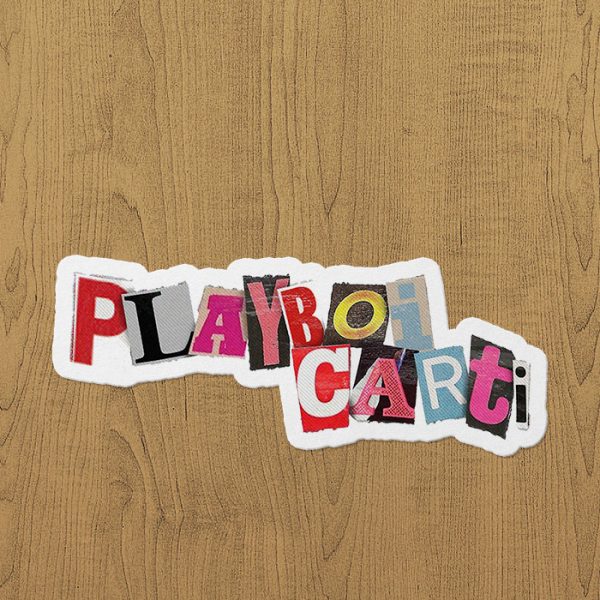 Playboi Carti Sticker etiket