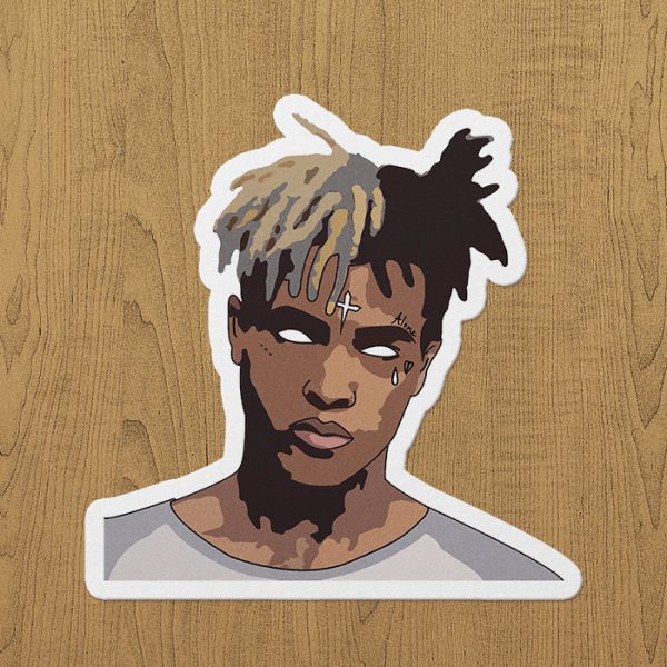 XXXTENTACION Sticker etiket