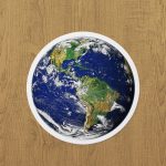 XXXTentacion Earth Sticker Etiket