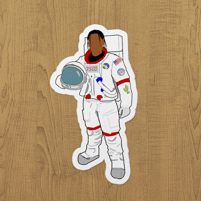 astronot jack sticker etiket astronot jack sticker etiket