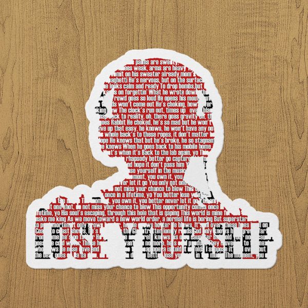 eminem lose yourself sticker etiket