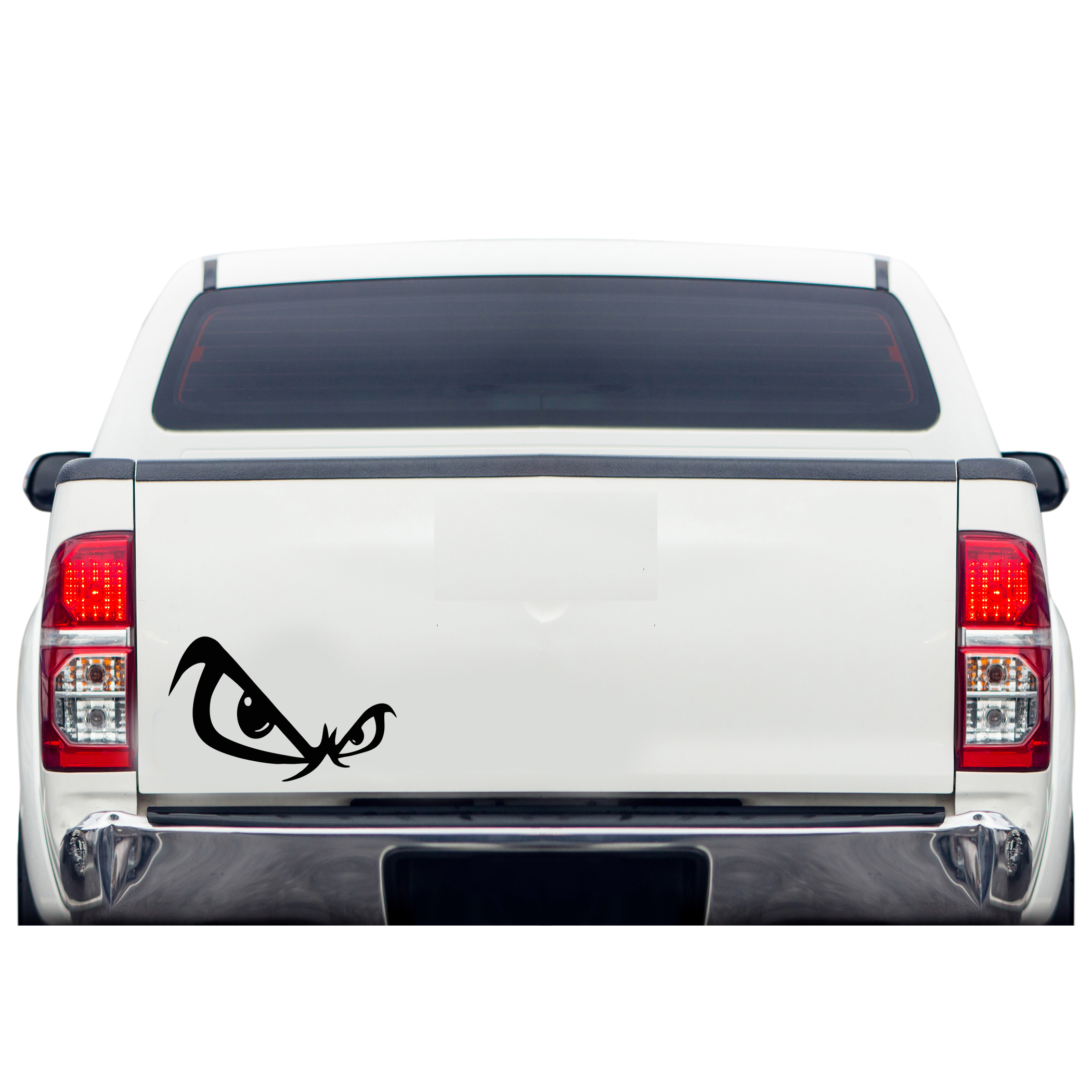 göz araba sticker etiket göz araba sticker etiket