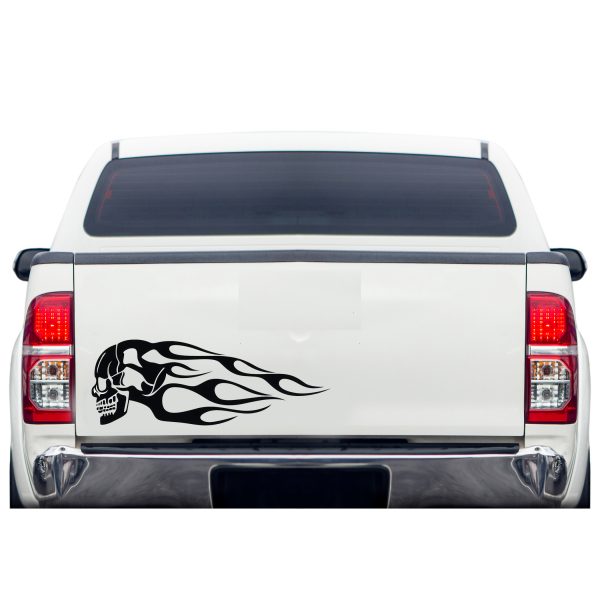 hayalet sürücü arapa sticker etiket