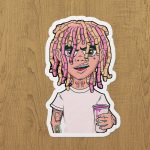 lil pump sticker etiket