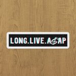 Long Lİve Asap Sticker etiket