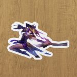 mlbb fanny skylark sticker etiket