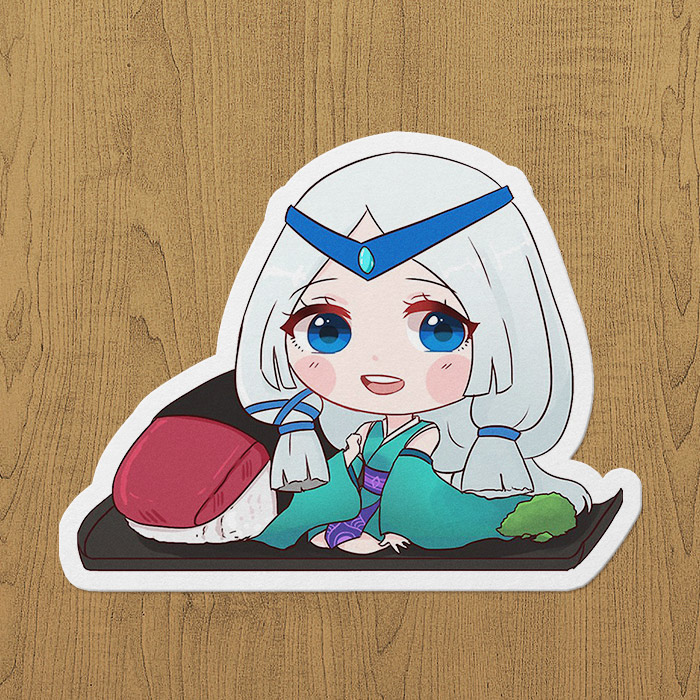 mobile legends kagura sticker etiket Mobile Legends Kagura Sticker etiket