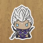 mobile legends karrie sticker etiket