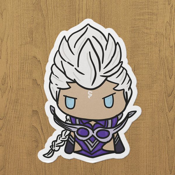 Mobile Legends Karrie Sticker etiket