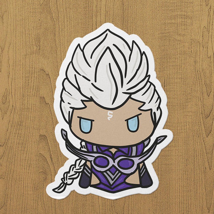 mobile legends karrie sticker etiket Mobile Legends Karrie Sticker etiket