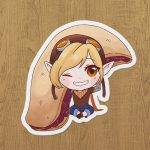 mobile legends lolita sticker etiket