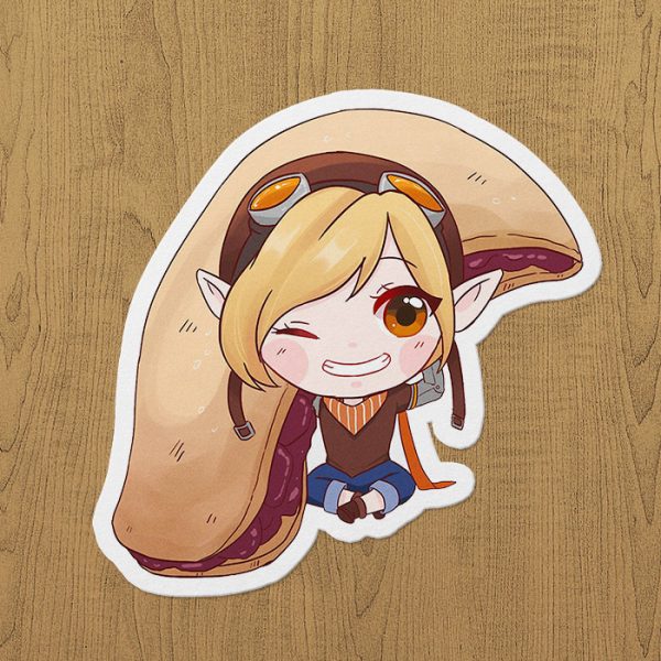 mobile legends lolita sticker etiket